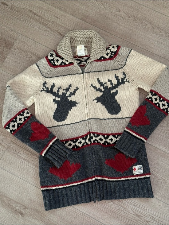 Hudson's Bay Company Sweaters - Hudson’s Bay company official Olympic Pattern Sweater Canada 🫎 Moose